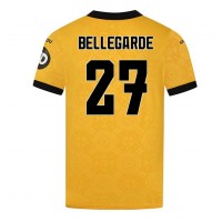 Wolves Jean-Ricner Bellegarde #27 Domáci futbalový dres 2025-26 Krátky Rukáv